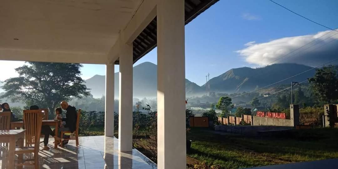 סמבלון לוואנג Rinjani Hill Hotel מראה חיצוני תמונה